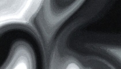 Abstract grayscale pattern of flowing forms