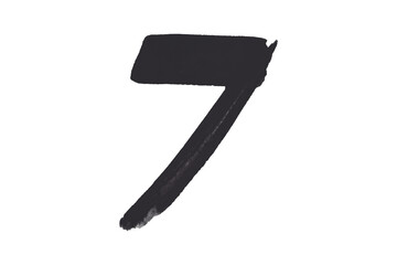 Dark gray watercolor background. Artistic hand paint. Isolated on transparent background.
