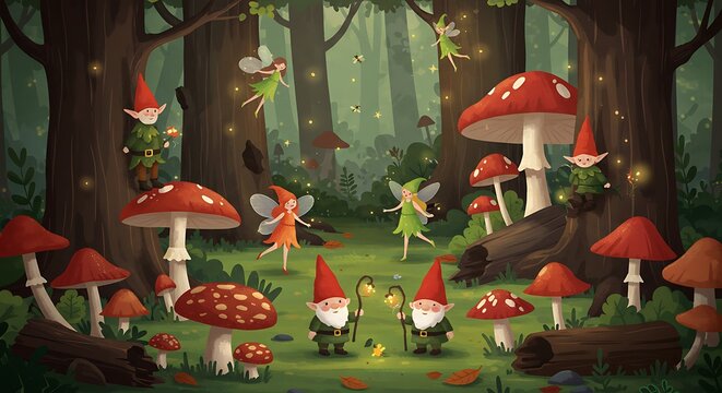 Enchanted Grove Gathering