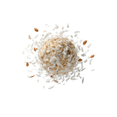 Coconut Almond Bliss Ball Exploding with Flavor