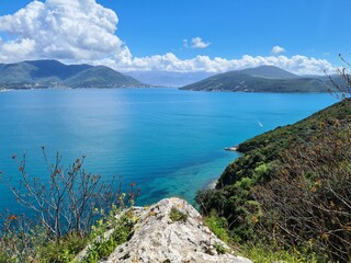 Fototapeta premium Bay of Kotor, Skadar Shkodra lake, Montenegro
