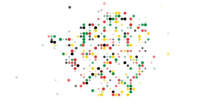 Zimbabwe Circle Map Formation