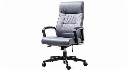 office chair isolated on white