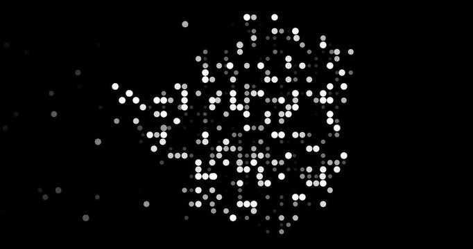 Zimbabwe Modern Circle Map Animation