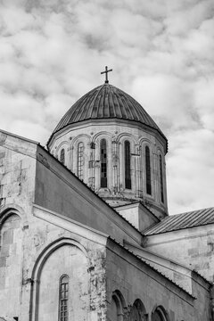 Bagrati Cathedral, a masterpiece of medieval Georgian architecture in Kutaisi, Georgia