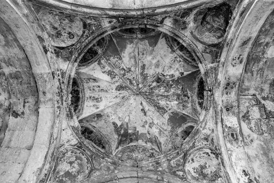 Bagrati Cathedral, a masterpiece of medieval Georgian architecture in Kutaisi, Georgia