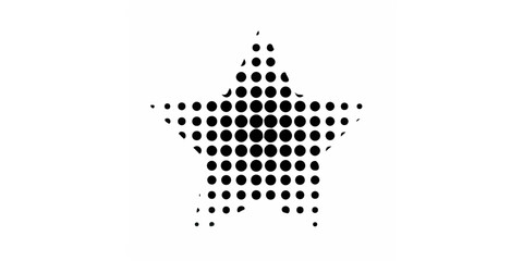 Vector art illustration of a world map with geometric shapes and halftone dots © Md