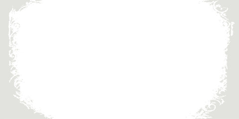 Blank abstract grunge paper frame for your text