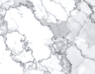Obraz premium Luxury White Marble Texture Background with Natural Gray Veining and Elegant Stone Pattern Meeting Background