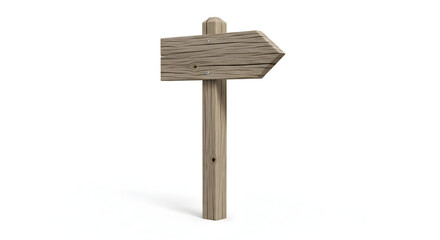 Pointing the way with weathered wood sign a rustic guidepost beckoning toward new adventures in the