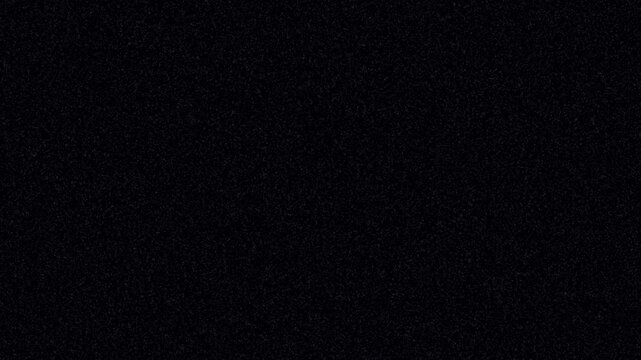 Old Black Vintage Film Grain Dust Seamless 4K Video Background Overlay Effect