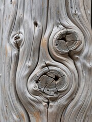 Exploring nature's artistry close-up of weathered wood grain forest textured detail natural environment unique perspective