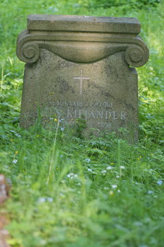 Republic of Karelia, Sortavala. The Old Finnish Cemetery	