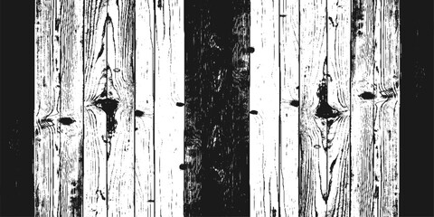 Vintage Grunge Wooden Texture Background – Rustic Vector Illustration for Retro Design, Aged Surface Patterns, and Distressed Timber Effects.