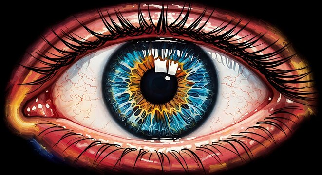 Chromatic Gaze
