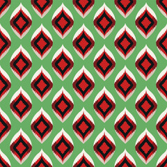 abstract geometric seamless pattern