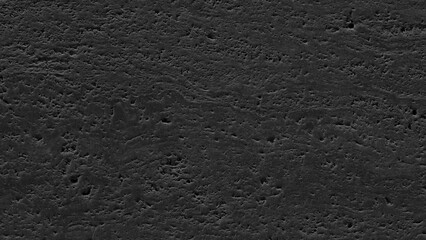 Black rough textured surface background for web banner page template design. creates oppressive and somewhat gloomy mood.
