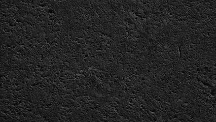 Black rough textured surface background for web banner page template design. creates oppressive and somewhat gloomy mood.