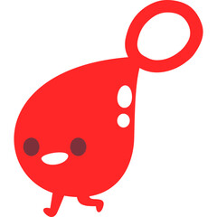 blood drop type O cartoon humor