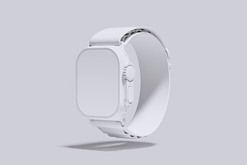 Apple Watch Mockup Blank