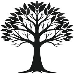 Obraz premium vintage tree sublimetion