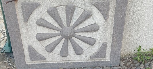 stone, shapes, pattern, outdoor, outside, art, design