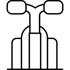 Ride Icon Vector Element