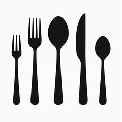 fork spoon and knife