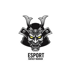 Esport Fantasy Warrior Mask Design