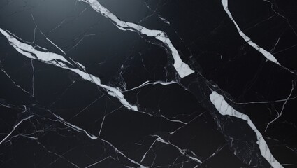 Black marble surface with white veining patterns.