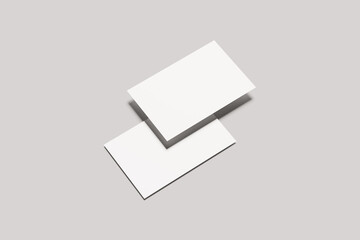 Business Card Mockups Blank