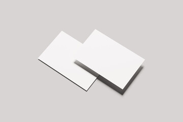 Business Card Mockups Blank