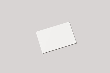 Business Card Mockups Blank