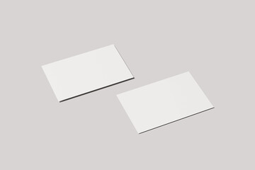 Business Card Mockups Blank