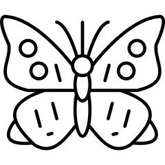 Blue Pansy Icon Vector Element