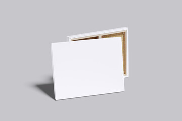 Canvas Mockup Blank