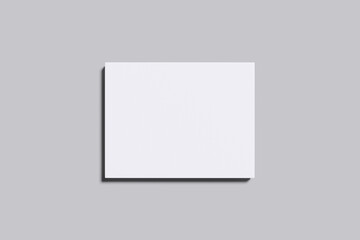 Canvas Mockup Blank