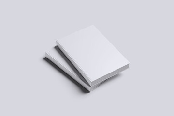 COVER BOOK MOCKUP BLANK
