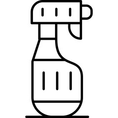 Spray Icon Vector Element