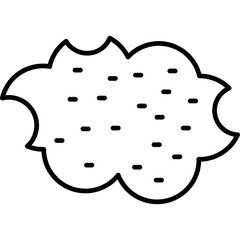 Sponge Icon Vector Element