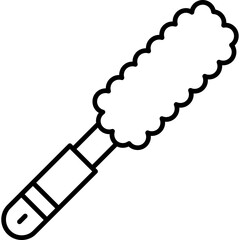 Duster Icon Vector Element
