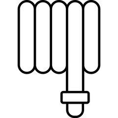 Water Hose Icon Vector Element