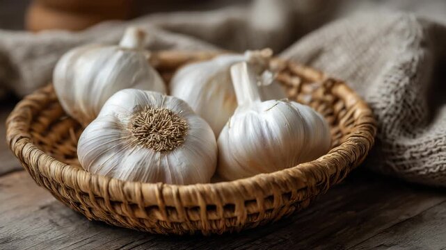 Garlics, Spices