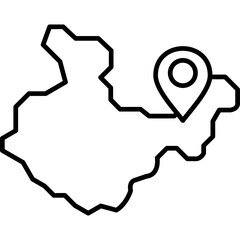 Location Icon Vector Element