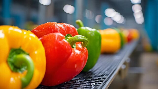 Capsicum, Garden of Capsicum