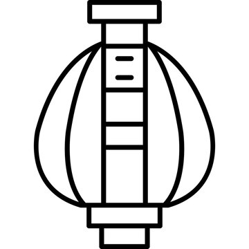 Sasando Icon Vector Element