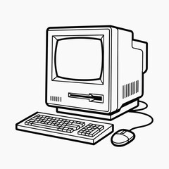 Fototapeta premium computer