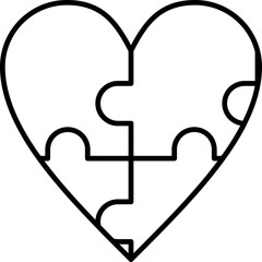 Puzzle Icon Vector Element