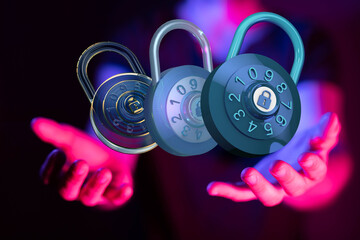 Enhance your online security with robust passwords and encryption. Safeguard sensitive information...