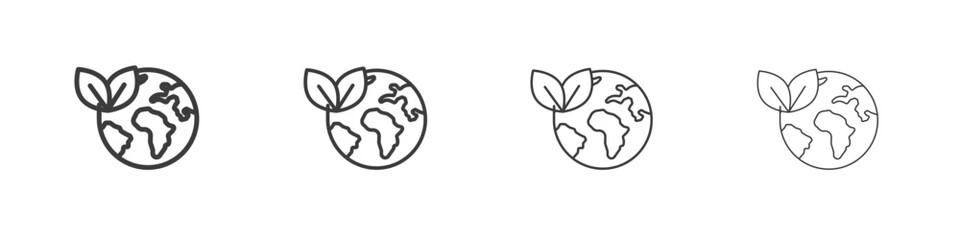 Autumn leaf canadian icon symbol. Vector isolated illustration.